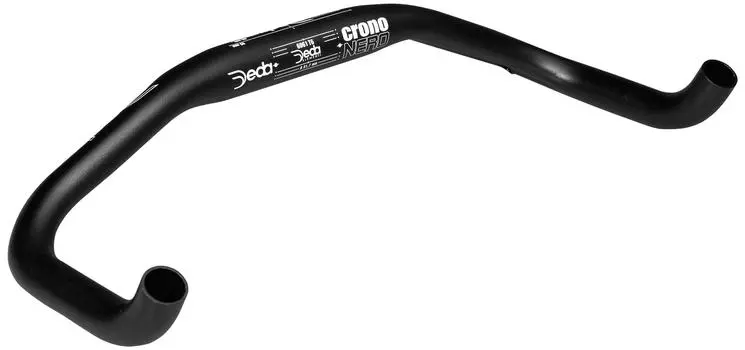 DEDA CRONONERO LOWRIDER BLK Blue Horn Bar Medium 31.7/400