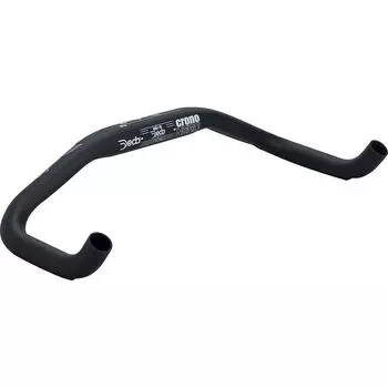 DEDA CRONONERO LOWRIDER BLK Blue Horn Bar 31.7/440