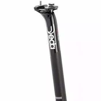 Deda Elementi Zero100 Seatpost, Black, 31.6mm