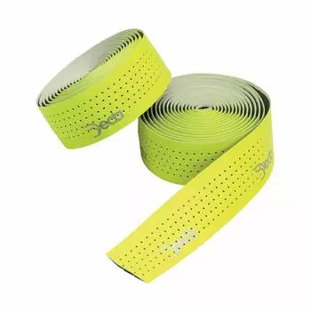 DEDA MISTRAL TAPE FLUO YEL Барная лента среднего размера
