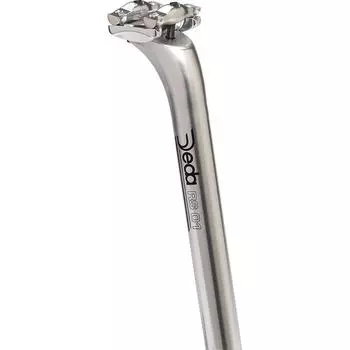 DEDA RS 01 SIL POLISH Seatpost Silver 27.2/350