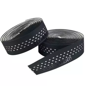 DEDA TAPE PRESA Bar Tape 30mm the BLK/WHT Width Thickness 3.0mm (near center)