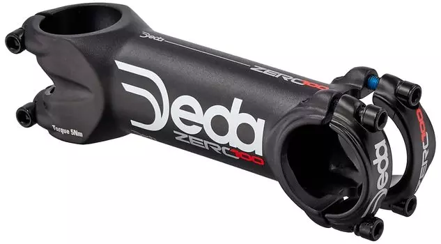 DEDA ZERO100 TEAM BLK Шток 31.7/90/70° чёрный
