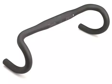 DEDA ZERO 1 RHM BOB Drop Handle Черный Серый DZ1BOB40 31.7/400 (Темный логотип)