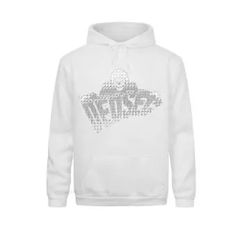 Dedsec свитер женский унисекс чистый хлопок повседневный толстовка с капюшоном круглый вырез Watch Dogs Hacker Games футболки Harajuku для взрослых L чёрный