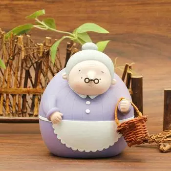 Дедушка и бабушка виниловая копилка настольное украшение любовь сопровождать подарочная коробка на день святого Валентина для коллекции монет для экономии денег