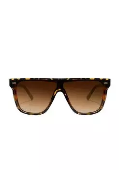 Dee Franklin Infinity Sunglasses, Carey/Gradient Brown, DFKSUN1526-0803