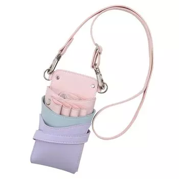 DEEDS Чехол для ножниц Сиенский розовый МИКС 4-6 S-415