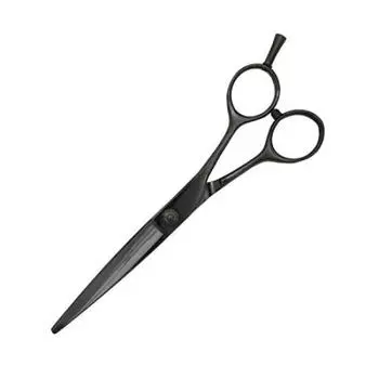 DEEDS кованая отделка профессиональные черные титановые ручки для очков ножницы японские ножницы специализированный производитель парикмахер (6,0 дюймов)