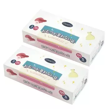 Deefre diaper S 220 sheets x 2 Diaper disposal Large Garbage Etiquette bag x 33 Odor-free bag, size, pieces, Odor-free bag, Odor-proof bag, bag, жёлтый