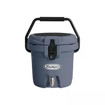Deelight Camp Hard Cooler Ice Bucket DLIGHT202 2.5gallon