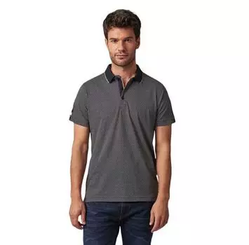 Deeluxe Horus поло с короткими рукавами L