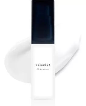 deep2031 Clear Serum 30 мл Beauty Serum Pore Shine Skin Tone Moisture Collagen No Addits Увлажнение Сухая кожа Чувствительная кожа Свежий унисекс