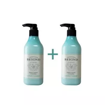 Deep Clean Cooling Conditioner 450 mL x 2, 450ml x 1
