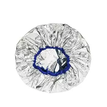 Deep Conditioning Thermal Hair Protector Aluminum Foil Cap Bathing Hat Hair Care Tool Shower Cap