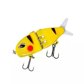 Deep Diving 2Segment Fishing Lures Bass Crankbaits Plastic Hard Crank lure 2024 Bionic Bait A