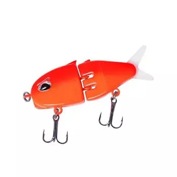 Deep Diving Bionic Bait Bass Crankbaits Plastic Hard Crank lure 2024 2Segment Fishing Lures E