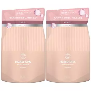 Deep Experience Head Spa Шампунь Refill x 2 Set Relax x Urutsuya h&s H&S