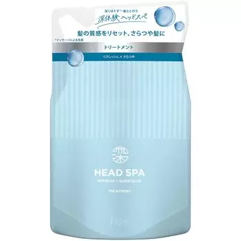 Deep Experience Head Spa Treatment Refill 350 г Refresh x Saratsya h&s H&S