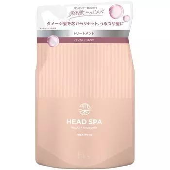 Deep Experience Head Spa Treatment Refill 350 г Relax x Urutsuya h&s H&S