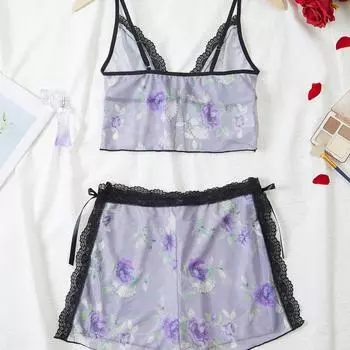 Глубокий Фан В Сексуальный Сет из Сетки S