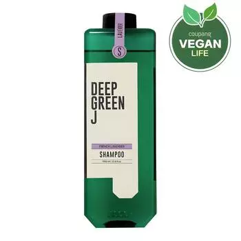 Deep Green J Aroma Веганский шампунь с ароматом французской лаванды, 1 л, 1 шт.