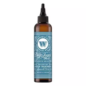 Deep Layer Balancing Water Treatment 200mL Rinse Treatment Intensive Repair Damage Care
