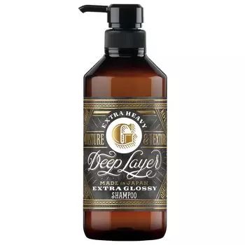 Deep Layer Shampoo ExG 500mL Damage Care Volume Loss Dryness белый