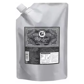 Deep Layer Shampoo ExG 750 мл Refill Damage Care Volume Down Dryness