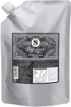 Deep Layer Shampoo ExS Refill 750 мл для поврежденных волос Smooth Finish