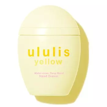 Deep Moist Hand Cream Ullis Water Conch Yellow 65g