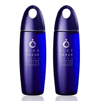 Deep Moisture Lotion set Rice Force 2-piece
