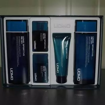 Deep ocean water seaweed extract blue 2-piece set