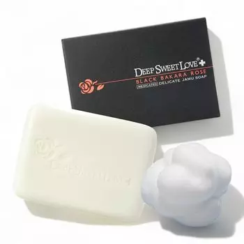 Deep Sweet Love Лечебное нежное мыло Jamu Мыло для деликатной зоны Vio Мыло Аромат Уход за черными точками Дезодорирующее Увлажняющее Black Baccarat Rose Scent 1