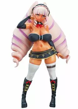 Deep Web Underground Black Gal scale PVC painted finished figure ver. 1/7