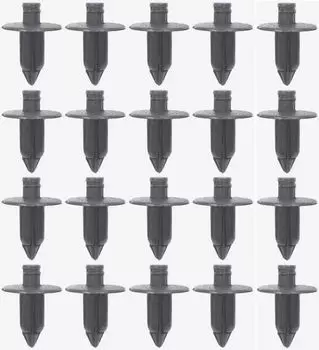 [Deepa Ribusu] 20 шт. Toyota Пистон Защита крыла 90467-07043 80999-05N07 Клипса Пистон Крыло