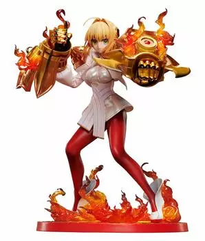 Deepening of modeling Dramatic STATUE 01 Saber Regalia Nero Claudius scale painted completed figure Fate/EXTRA 1/7 ATBC-PVC&ABS