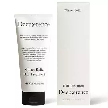 Deeperance Gingerbaba Hair Treatment, 1 pack, 200ml
