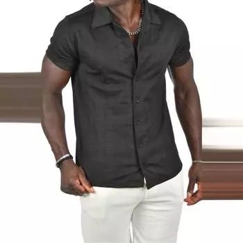 DeepSEA Apa Yaka Gofre Kuma Dmeli Ksa Kollu Oversize Gmlek 2403017