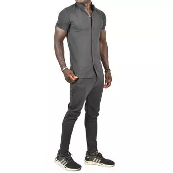 DeepSEA Hakim Yaka Gmlek Pantolon 2 Li Takm 2403240