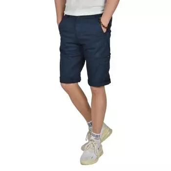 DeepSEA New Season на молнии Slim Fit Шорты-карго Капри 2301613