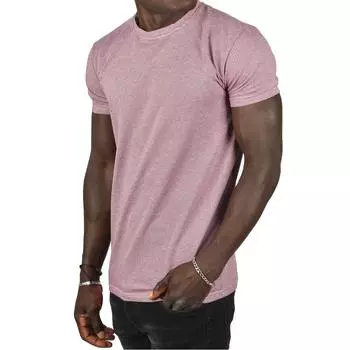 DeepSEA Nokta Desenli Bisiklet Yaka Yeni Sezon Dar Kesim Tirt 2303094