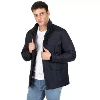 DeepSEA Стеганое ветрозащитное пальто с карманами 230351918