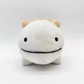 Deepwoken Sharko плюшевая игрушка улыбающийся большой рот Саламандра мультяшная кукла-животное милые мягкие аниме игровые куклы для детей подарок белый