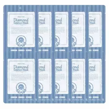 Deer leaf essence mask with 10 diamonds алмаз