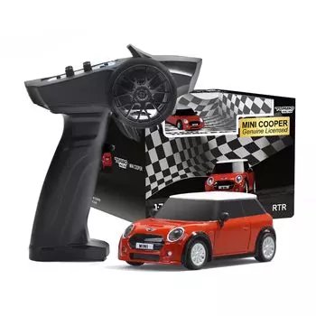 DEERC Радиоуправляемая машина BMW Mini Cooper Mini RC Car 30 минут непрерывного использования Super MINI Радиоуправляемая машина Полностью пропорциональное управление Техническое
