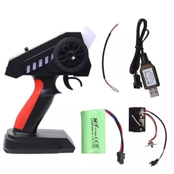 DEERC Радиоуправляемая машина с дистанционным управлением, радиоуправляемая машина, хобби, запчасти для сборки внедорожника MN-111 (Электронный МН-111)