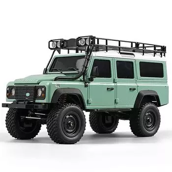 DEERC Радиоуправляемая машина с дистанционным управлением Радиоуправляемая машина Радиоуправляемая машина Радиоуправляемая машина Радиоуправляемая машина Набор для хобби Набор Не содержит электронных деталей привод Корпус из сплава Металл