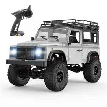 DEERC Радиоуправляемый гусеничный автомобиль с дистанционным управлением Внедорожник 4WD 112 Независимая подвеска Время работы 100 минут Радиоуправляемый автомобиль для взрослых и детей с