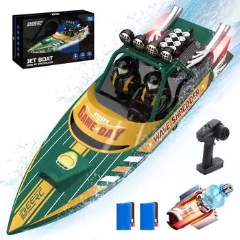 DEERC Радиоуправляемый Радиоуправляемый Для Для Дистанционного Управления RC Сильный Рабочий Дистанция Скорость Скорость Светодиодный Свет Низкое Напряжение Ультра Расстояние Столкновение